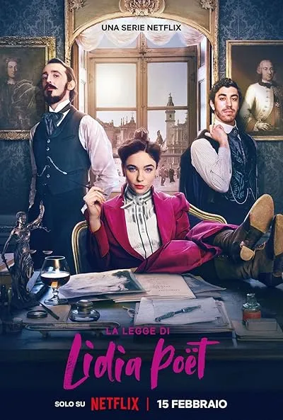  سریال The Law According to Lidia Poet