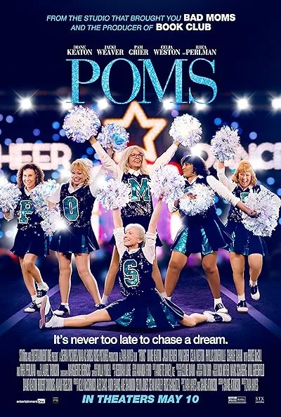  فیلم Poms 2019