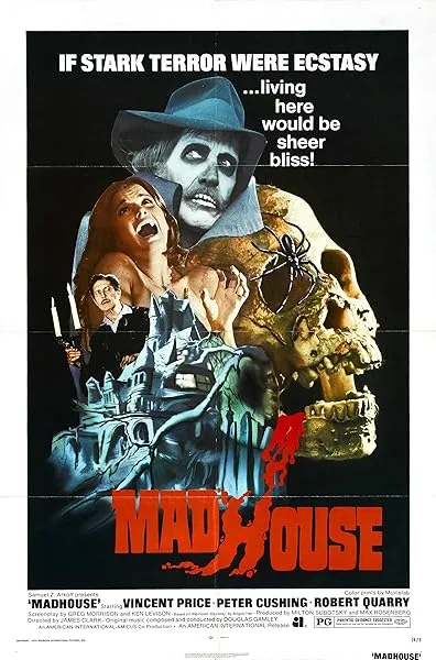  فیلم Madhouse 1974