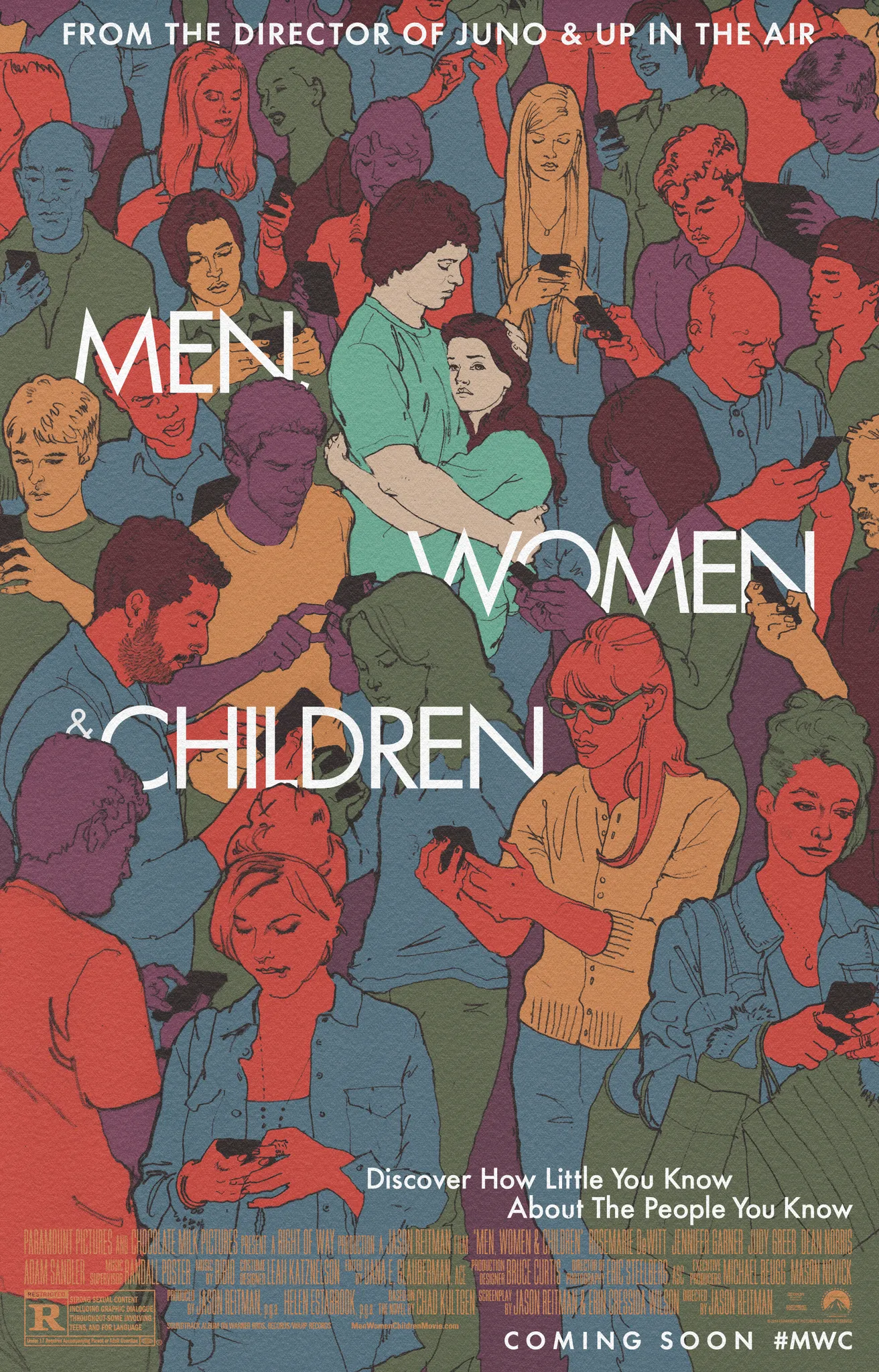  فیلم Men, Women & Children 2014