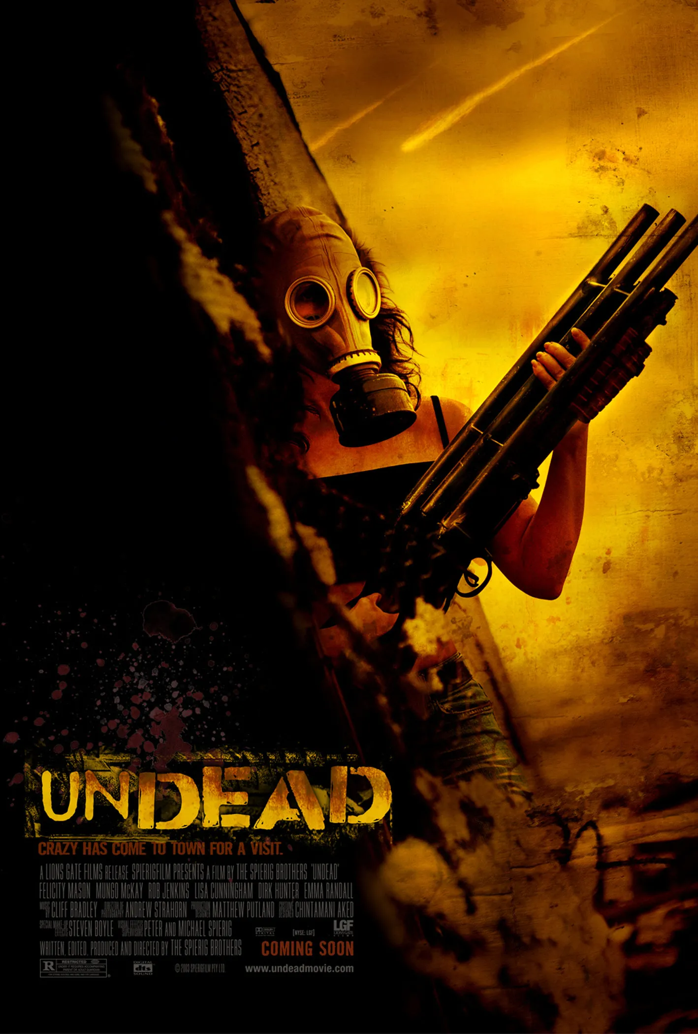  فیلم Undead 2003
