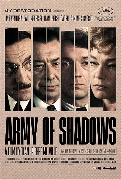 فیلم Army of Shadows 1969