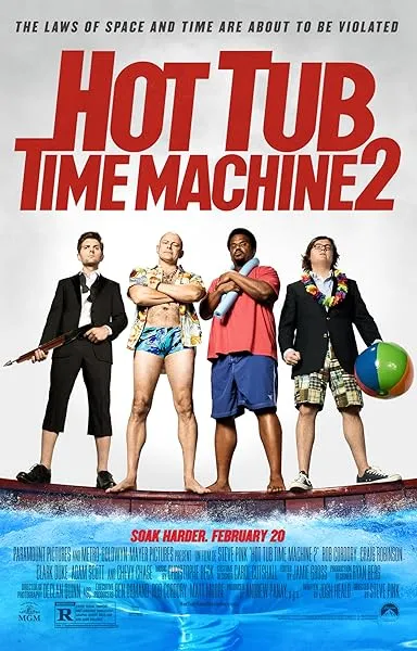  فیلم Hot Tub Time Machine 2 2015