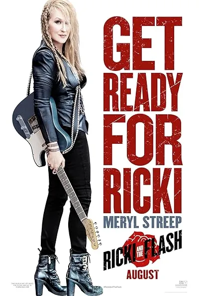  فیلم Ricki and the Flash 2015