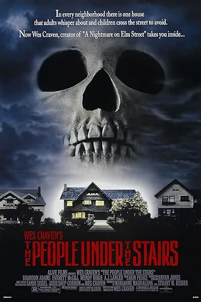  فیلم The People Under the Stairs 1991