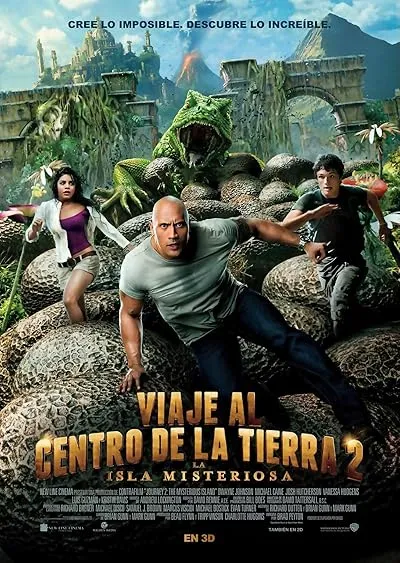  فیلم Journey 2: The Mysterious Island 2012