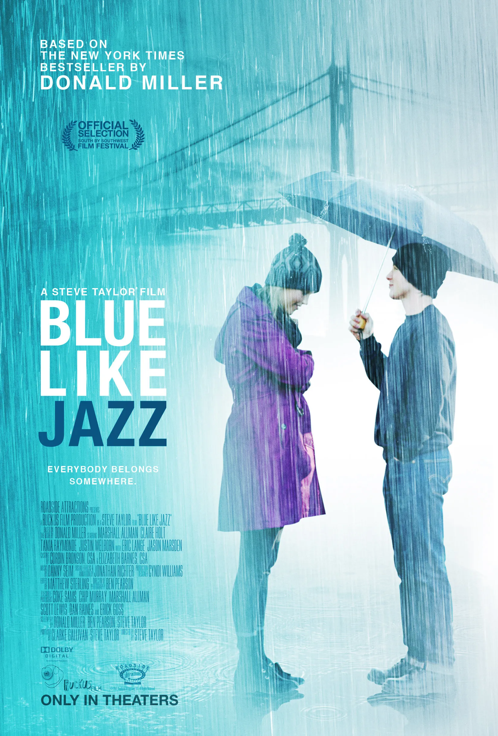  فیلم Blue Like Jazz 2012