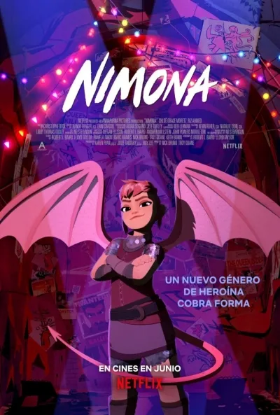  انیمیشن Nimona 2023