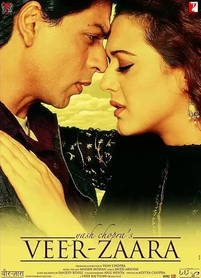  فیلم هندی Veer-Zaara 2004