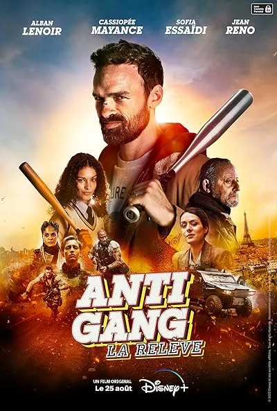  فیلم Antigang: La Relève (The Squad: Home Run) 2023