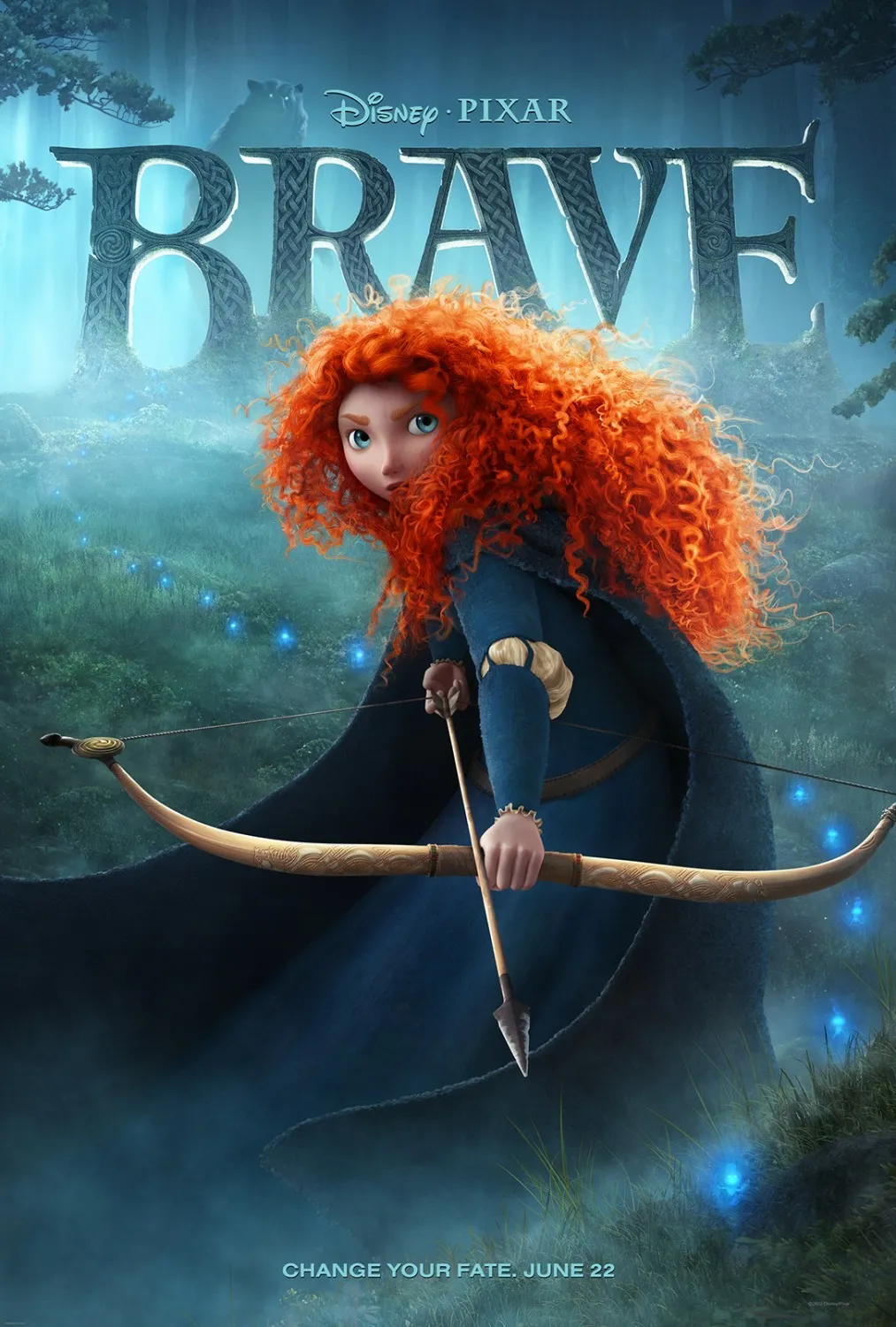  انیمیشن Brave 2012