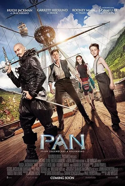  فیلم Pan 2015