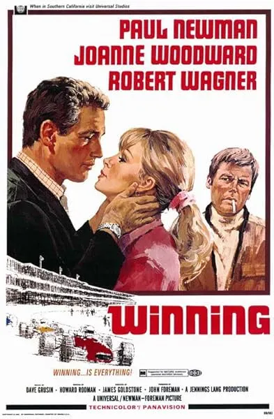  فیلم Winning 1969