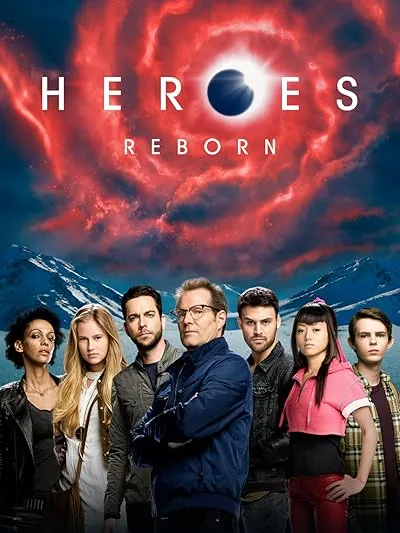 سریال Heroes Reborn