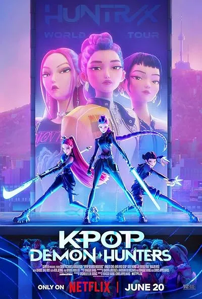  انیمیشن KPop Demon Hunters 2025