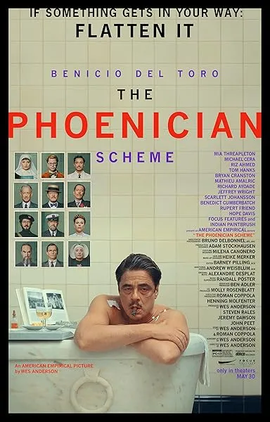  فیلم The Phoenician Scheme 2025