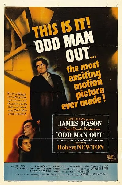  فیلم Odd Man Out 1947