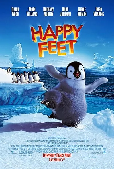  انیمیشن Happy Feet 2006