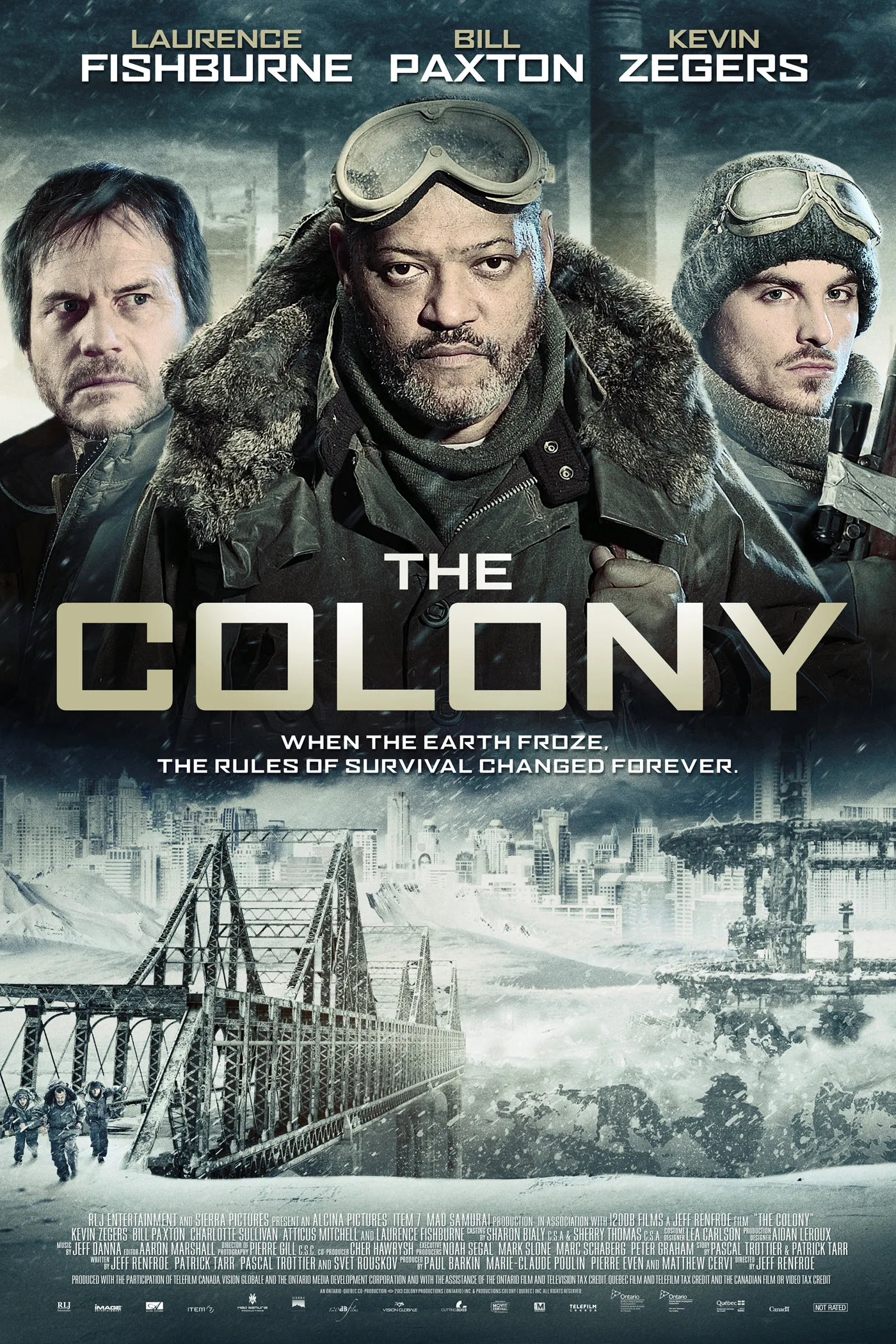  فیلم The Colony 2013