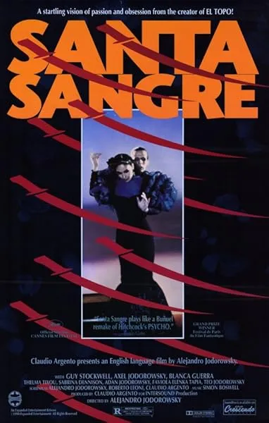  فیلم Santa Sangre 1989