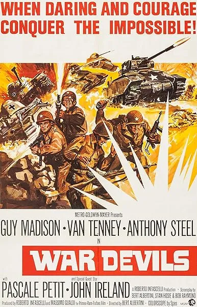  فیلم The War Devils 1969