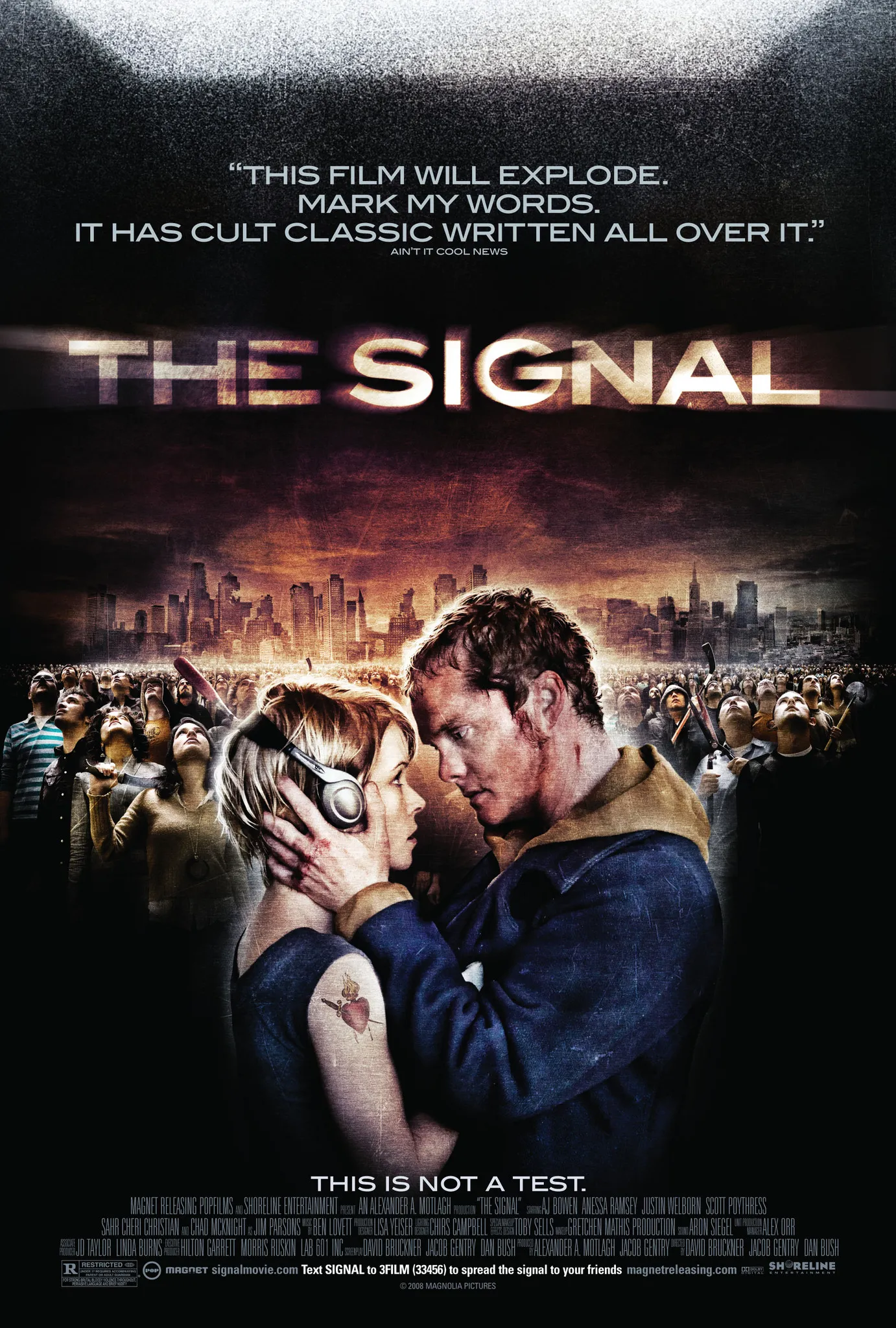  فیلم The Signal 2007