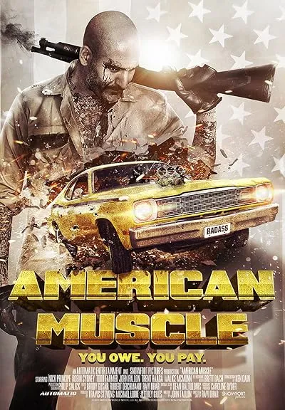  فیلم American Muscle 2014
