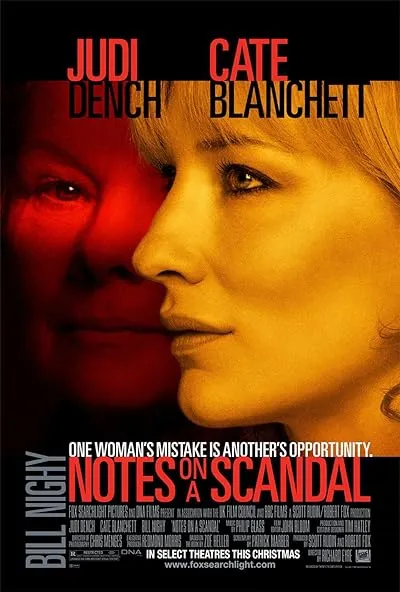  فیلم Notes on a Scandal 2006