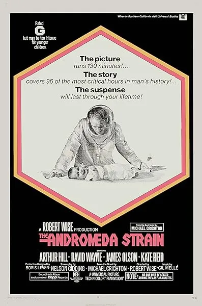  فیلم The Andromeda Strain 1971
