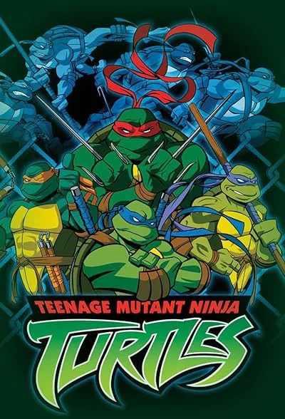  انیمیشن Teenage Mutant Ninja Turtles