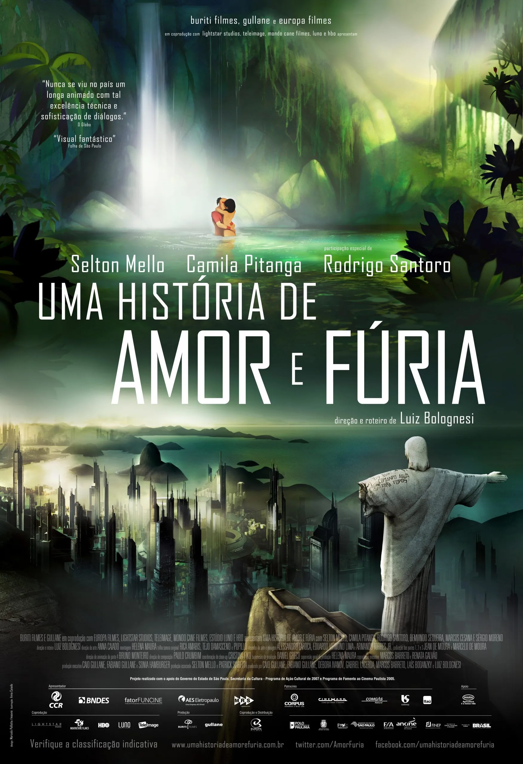  انیمیشن Rio 2096: A Story of Love and Fury 2013
