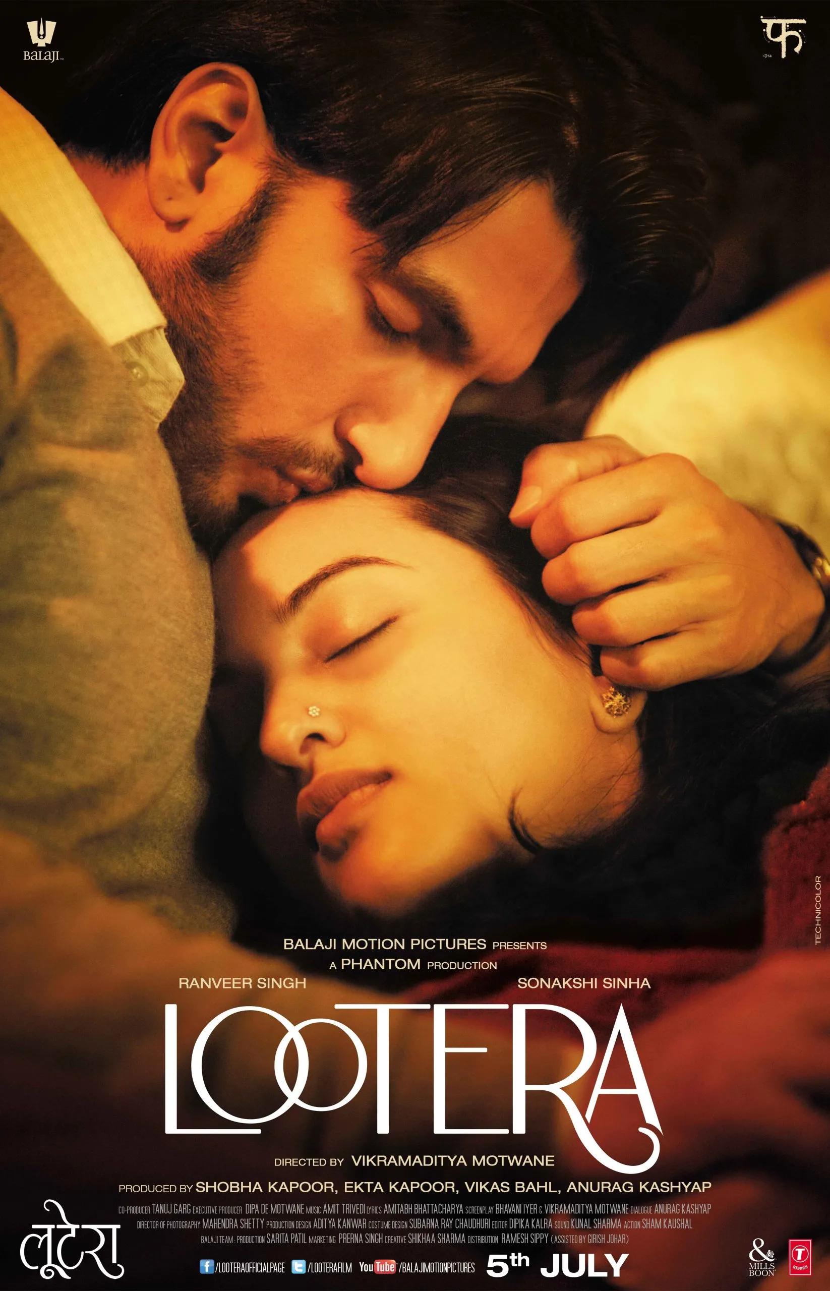  فیلم هندی Lootera 2013