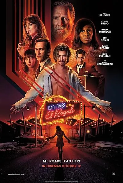  فیلم Bad Times at the El Royale 2018