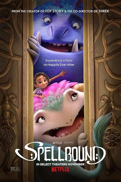  انیمیشن Spellbound 2024