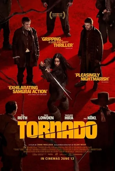  فیلم Tornado 2025