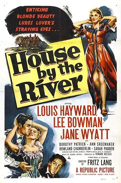  فیلم House by the River 1950