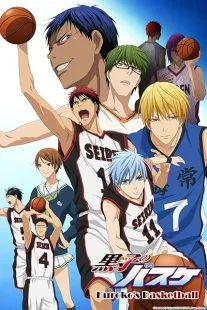 انیمه Kuroko’s Basketball