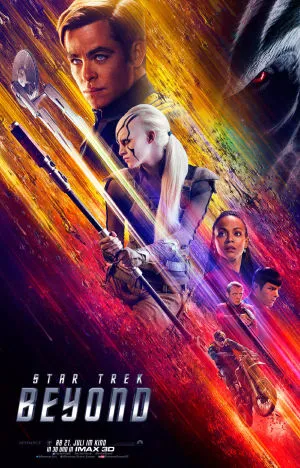  فیلم Star Trek Beyond 2016