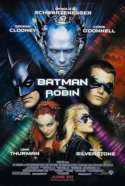  فیلم Batman & Robin 1997