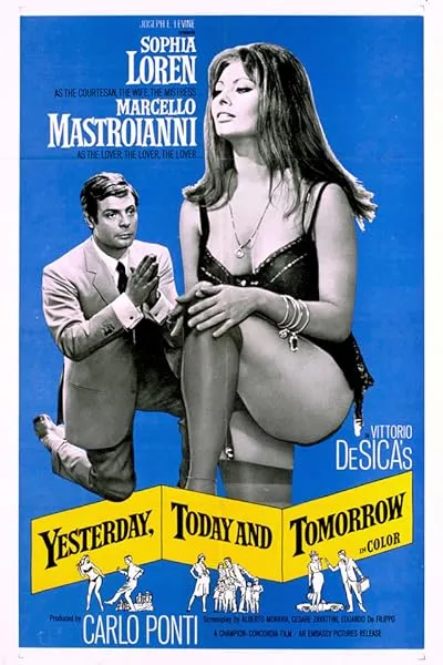  فیلم Yesterday, Today and Tomorrow 1963