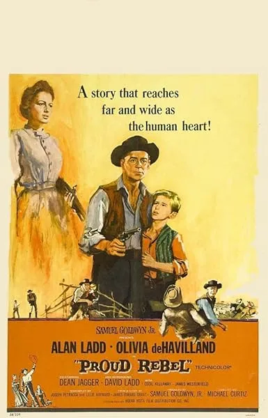  فیلم The Proud Rebel 1958
