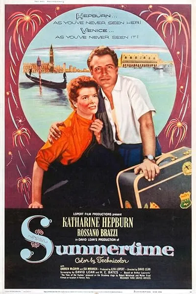  فیلم Summertime 1955