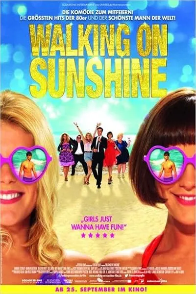  فیلم Walking on Sunshine 2014