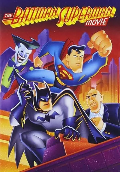  انیمیشن The Batman Superman Movie: World’s Finest 1997