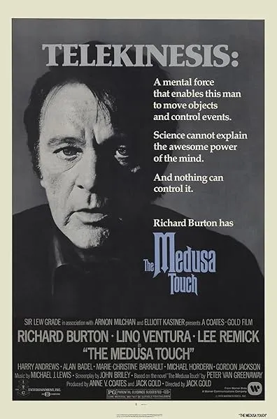  فیلم The Medusa Touch 1978