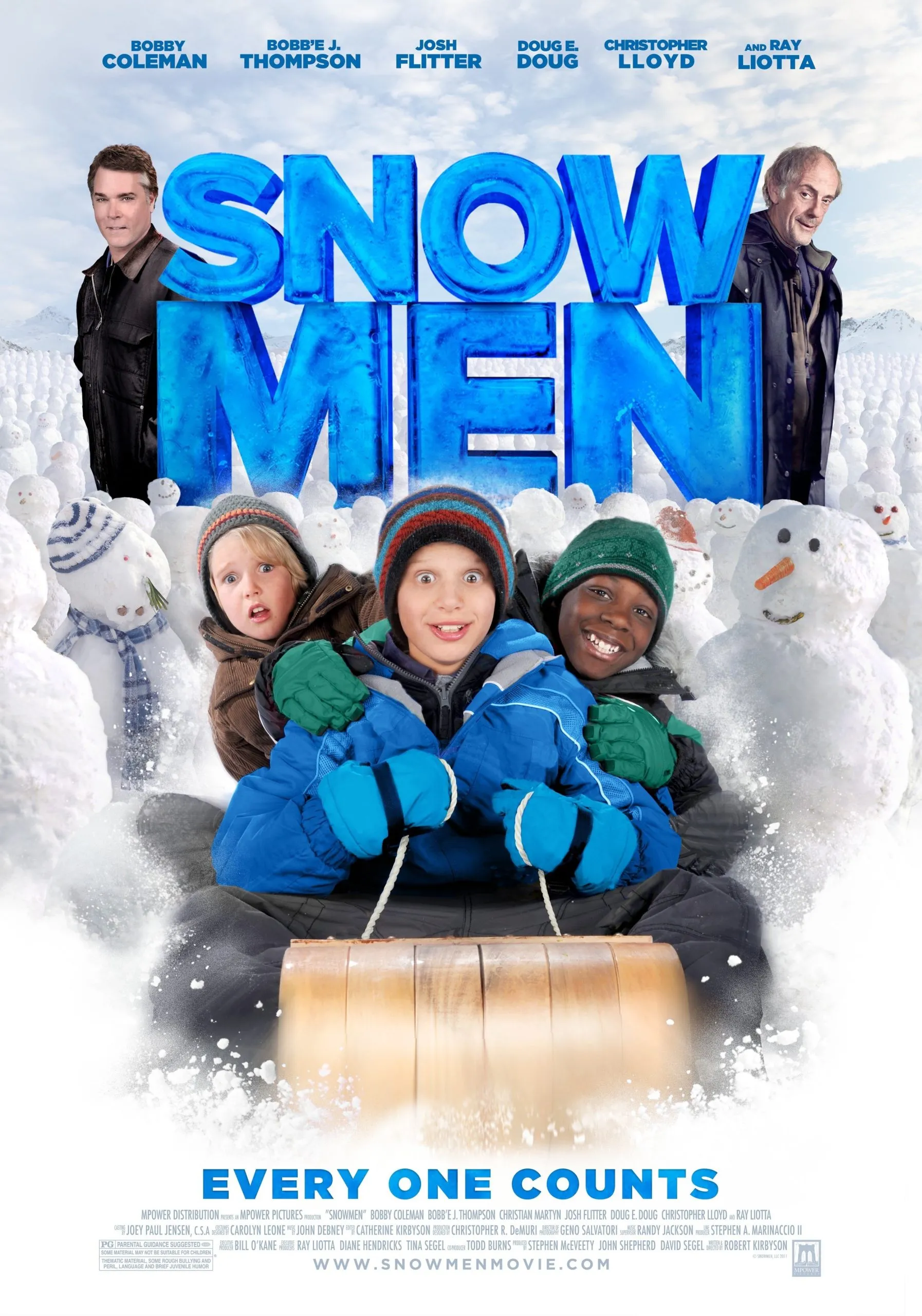  فیلم Snowmen 2010