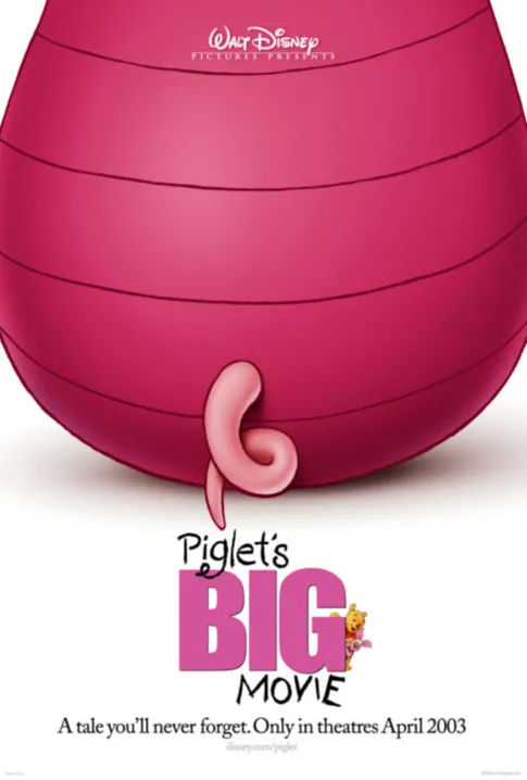  انیمیشن Piglet’s Big Movie 2003