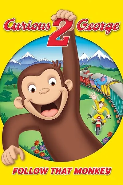  انیمیشن Curious George 2: Follow That Monkey! 2009