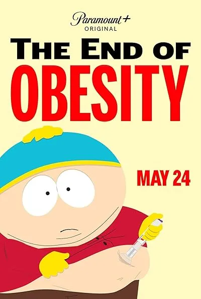  انیمیشن South Park: The End of Obesity 2024