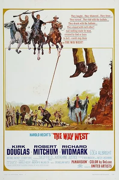  فیلم The Way West 1967